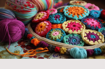 Crochet products