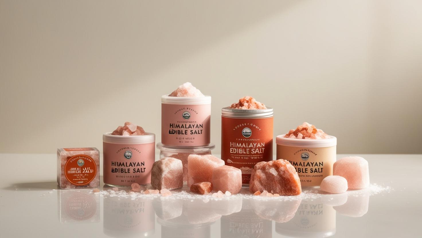 Himalayan Edible Salt Products