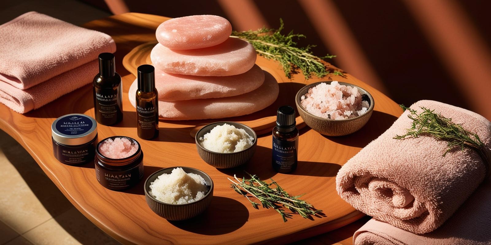 Himalayan Salt Massage Therapy